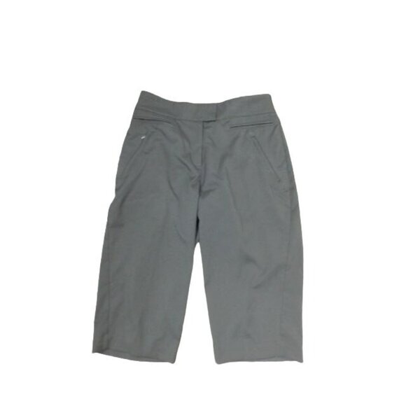 Tail Size 4 Brown Cropped Capri Golf Pants Active Sporty Athletic - Picture 1 of 3